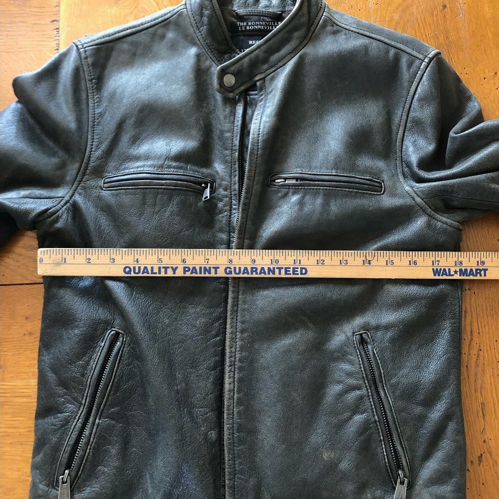 Lucky Brand Bonneville Leather Jacket